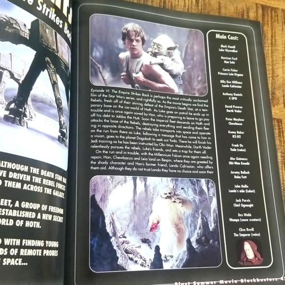 📚Blast at The Movies Presents Star Wars III Magazine 2005 Issue 1 📚 - Picture 10 of 12